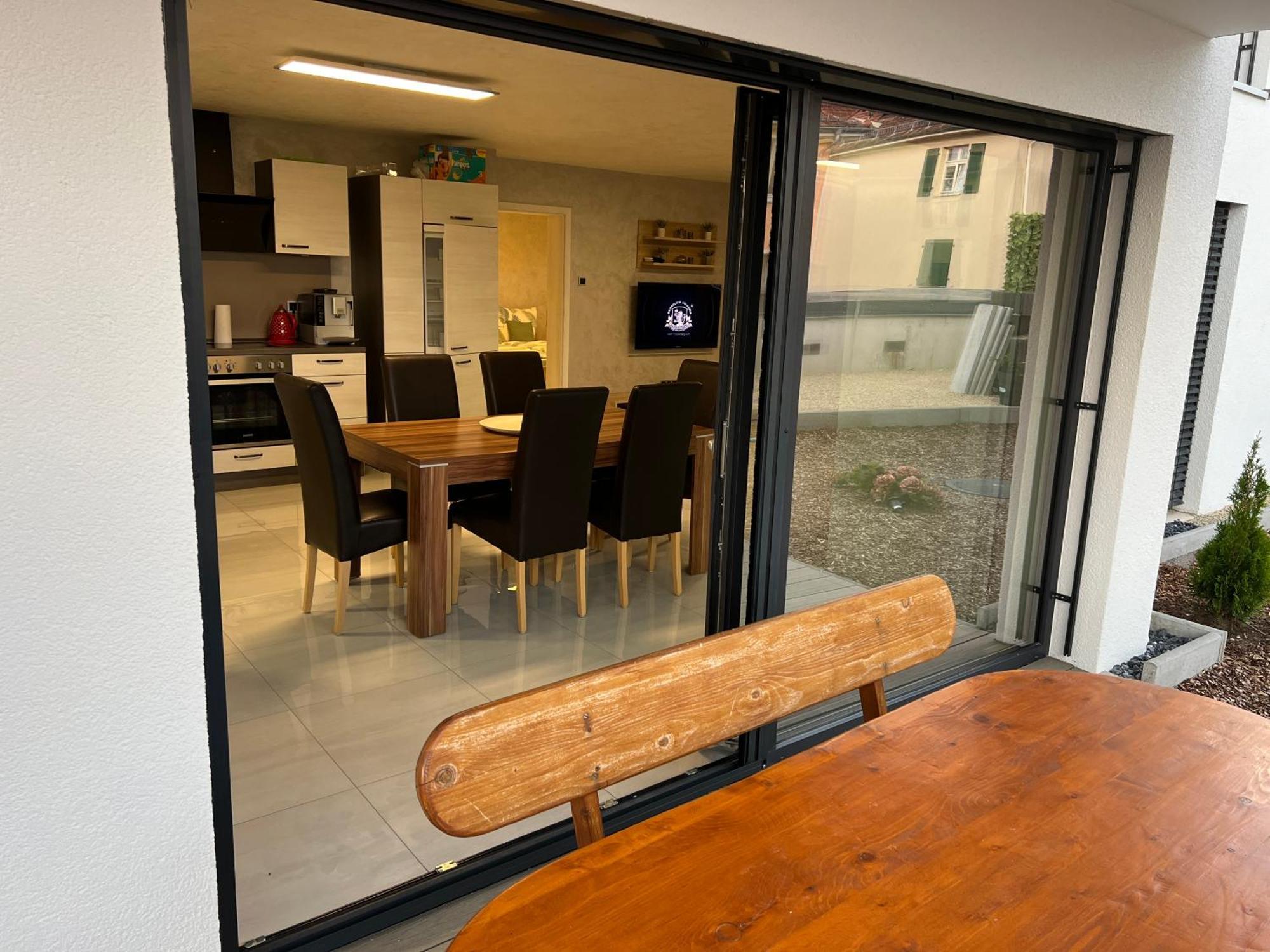 Moderne Ferienwohnung Im Kurort Tengen-Neubau, Erstbezug Kültér fotó
