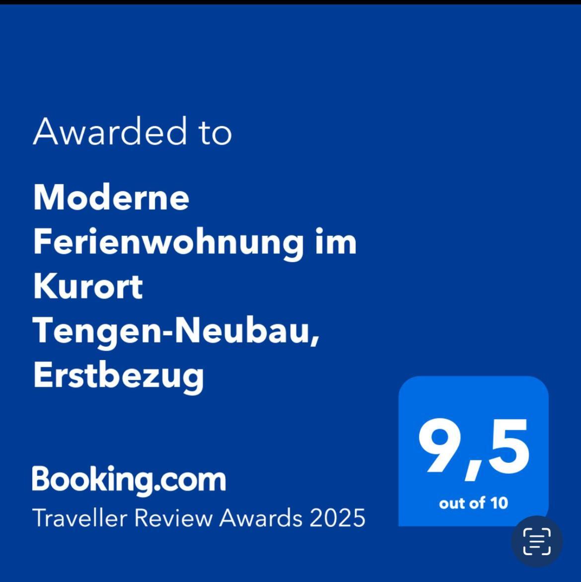 Moderne Ferienwohnung Im Kurort Tengen-Neubau, Erstbezug Kültér fotó
